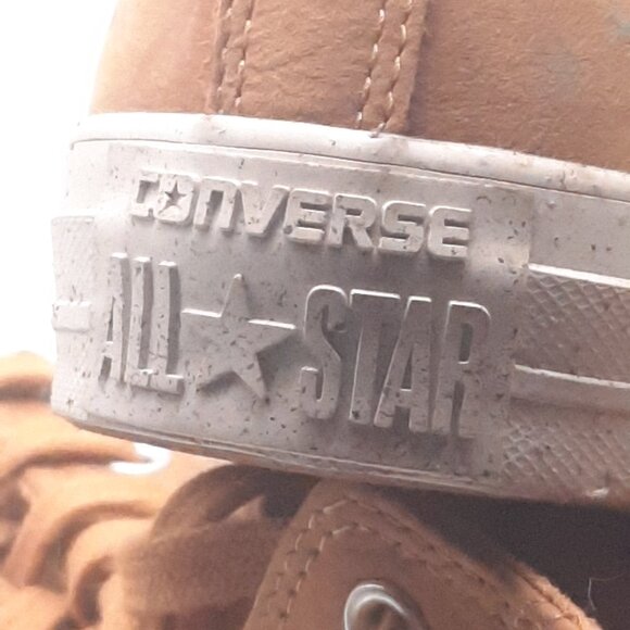 Suede converse All Star Mid High - Picture 3 of 6